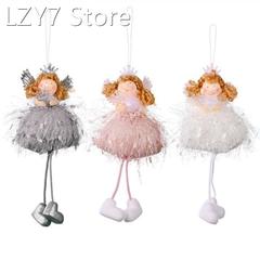 2022 New 1/3pcs Christmas Angel Ornament Xmas Tree Hanging P