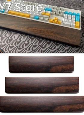 1 Pc Non-Slip Keyboard Pad Hand Wrist Rest Pad Sandal Wood P