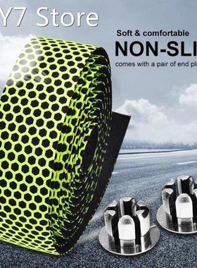 Mountain Bike Pattern Honeycomb Camouflage Sponge Straps Mou