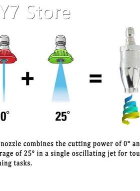 3.0GPM Pressure Washer Rotating Turbo Nozzle 3600PSI Quick C