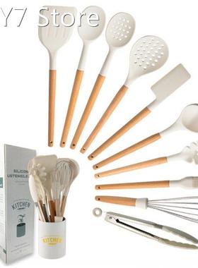 Kitchen Cooking Utensils Set for Cooking Baking Non-Stick Si