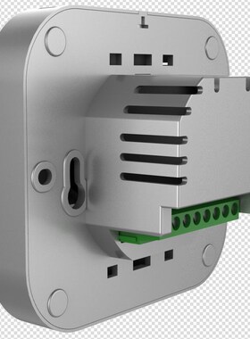 Wifi color touch screen thermostat for electrlc heating 16A