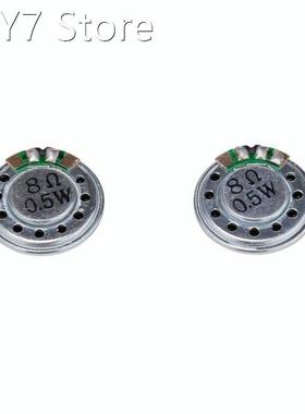 2PCS/lot 40/20mm 8Ohm 0.5W Audio Speaker Stereo Woofer Louds
