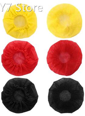 200 Pieces Disposable Microphone Cover Non-Woven Microphone