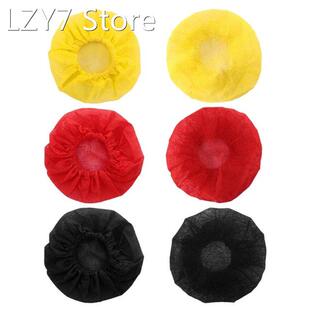 200 Pieces Disposable Microphone Cover Non-Woven Microphone