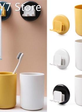 Perforation-free toothbrush rack Wall Mount Toothbrush Holde