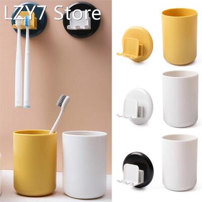 Perforation-free toothbrush rack Wall Mount Toothbrush Holde