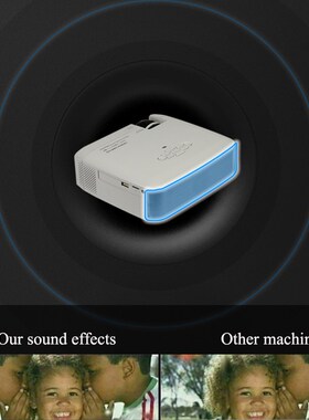 Mini Wifi Mobile Phone Wireless Projector Home Theater HD Di