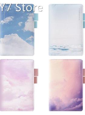 128 Sheets Blue Sky Cloud A6 Handbook Nice Journals Sketchbo