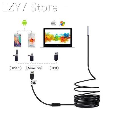 5.5mm 2 IN 1 USB Endoscope 2.0MP HD Snake Tube and Android B