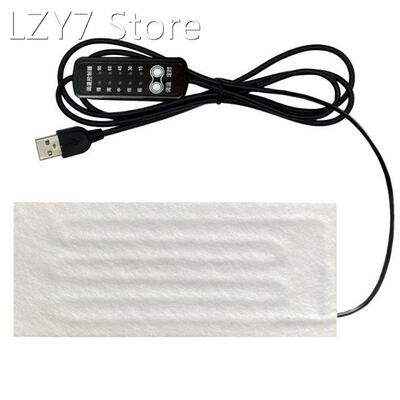 Safety Heating Pad USB Heating Wire Heating Mat 5V Electric