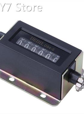0-999999 6 Digit D94-S Resettable Mechanical Pulling Count C