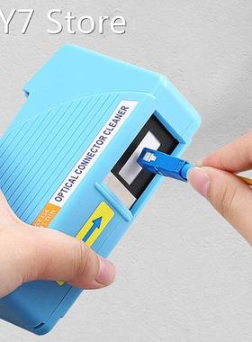 Portable Practical Fiber Optic Cleaner Anti Static Tape Tool