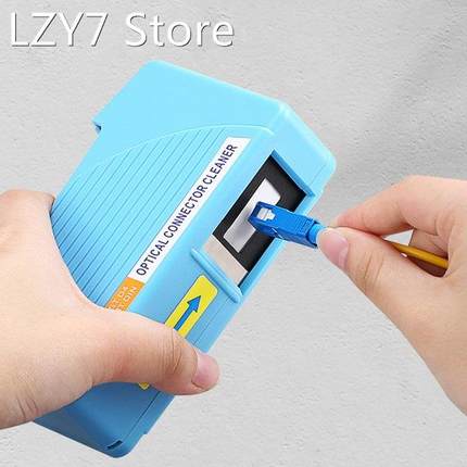Portable Practical Fiber Optic Cleaner Anti Static Tape Tool