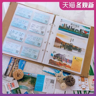 Movie ticket collection Train plane travel tickets couple al