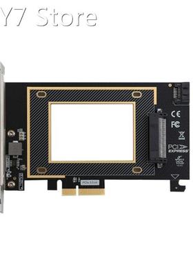 PCIe 3.0 16X SFF 8639 to u.2 Adapter Card 32GT/S for NVMe 2.