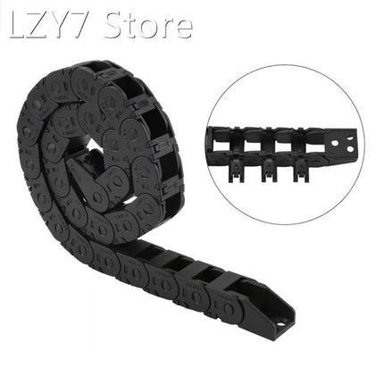 For VORON 2.4 Cable Chains Set Customized open drag chain Bl