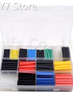 580pcs 2:1 Assortment Electronic Wrap Wire Cable Insulated P