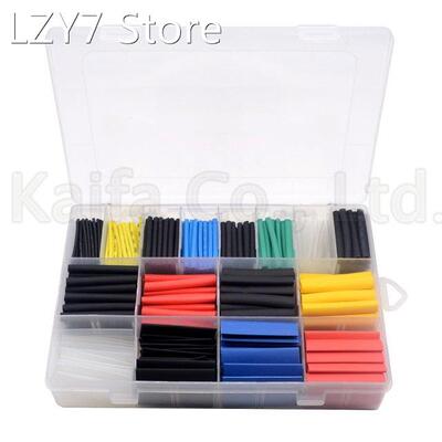 580pcs 2:1 Assortment Electronic Wrap Wire Cable Insulated P