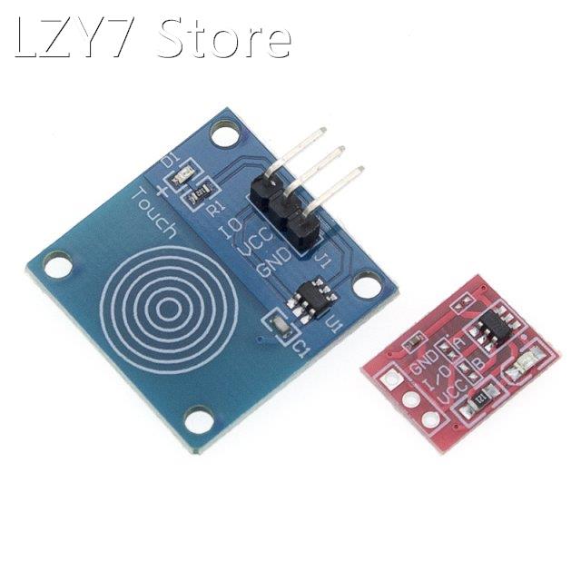 100Pcs TTP223 Touch Key Switch Module Touching Button Self-L