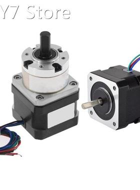 1 Pcs Nema 17 Stepper Motor Stepper Motor & 1 Pcs 5:1 Pl