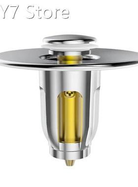 Kitchen Sink Strainer Anti-clogging Drain Stopper Bathroom W