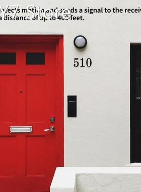 New Driveway Patrol Garage Infrared Wireless Doorbell Alarm