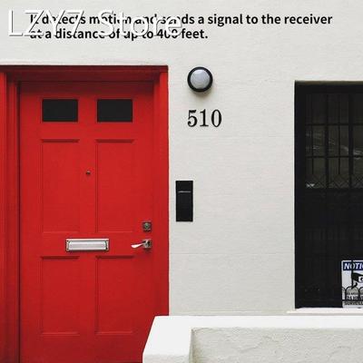 New Driveway Patrol Garage Infrared Wireless Doorbell Alarm