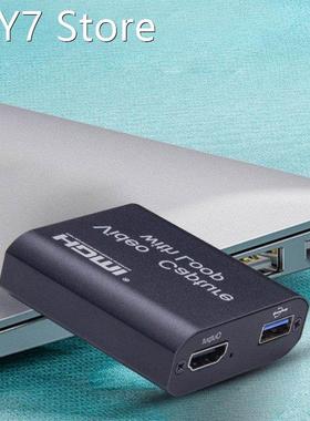 Newest HD 1080P 4K HDMI-compatible Video Capture Card To USB