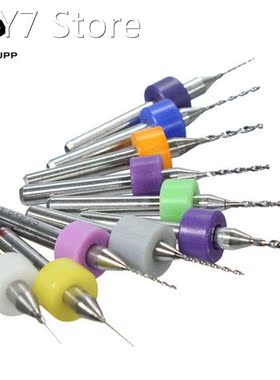 New 10Pcs/set Micro Twist Drill Bits Set PCB Print Circ