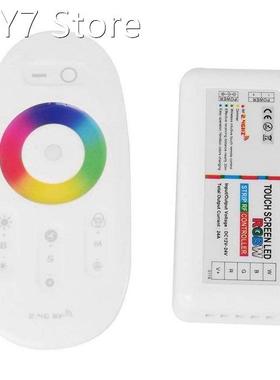 2.4G Touch Screen LED RGB Controller Wireless DC12-24V Touch