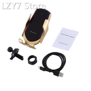 Wireless Car Charger 2 In 1 Qi Quick Charge Automatic Clampi