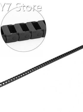 1 Meter R18 Black Nylon Cable Drag Chain Wire Carrier for Pr