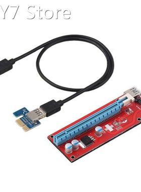 0.6M Super Long PCIE Express 1X to 16X Extender Riser Card C