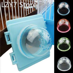 DIY Plastic Hamster Tunnel External Tube Stopper Plug End Ca