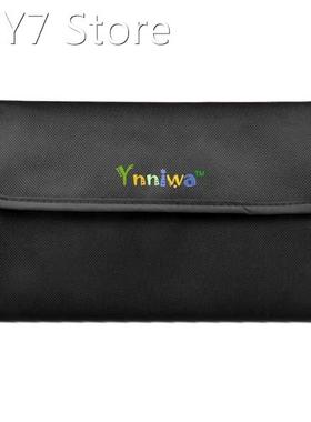 10pcs/lot Black 6 slots Case Holder Case Pouch Wallet for 25