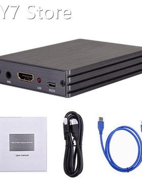 4K HD To USB 3.0 Video Capture Card Dongle 1080P 60fps Video