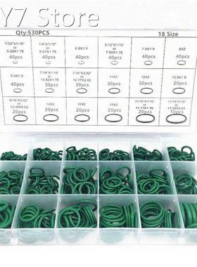 530Pcs Assorted Car A/C System R134a Air Conditioning Rubber