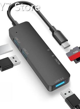 USB C HUB USB 3.0 Type C 5 Port Multi Splitter Card Adapter