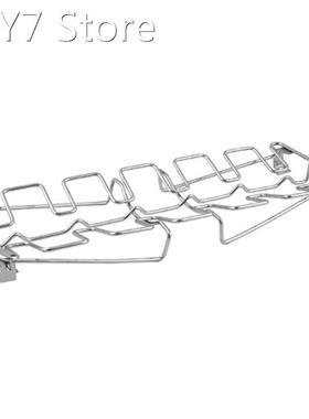 2022 New Chicken Leg Wing Rack for Smoker Grill Oven, Dishwa