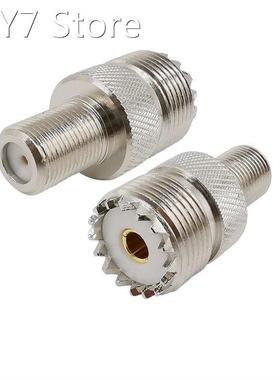 1Piece F Female to UHF Female SO239 SO-239 Jack RF Coaxial A
