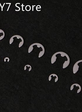 120pcs E-Clip Assortment Kit 304 Stainless Steel Retaining C