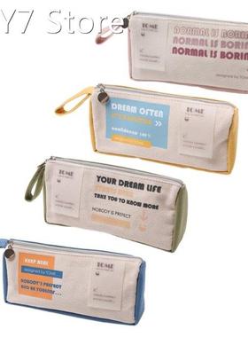 Large Pencil Pouch Multipurpose Portable Makeup Pouch Organi