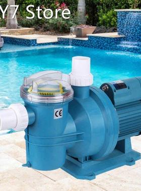 Swimming Pool Pump Filtration Circulating Water Pump Water T