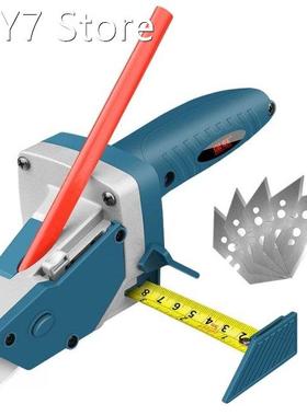 Gypsum Board Cutter Scriber Plasterboard Hand Push Drywall A