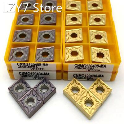 CNMG120408 CNMG120404 MA UE6020 US735 VP15TF external turnin