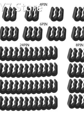 16Pcs/Set PP Cables Comb/Clamp/Clip/Organizer/Dresser for 2.