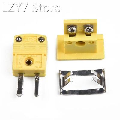 Durable K-Type Thermocouple Miniature Socket And Panel Mount