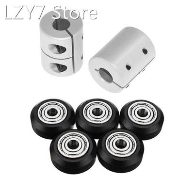 2Pcs High Torque Screw Motor Engraving Machine Coupling &amp