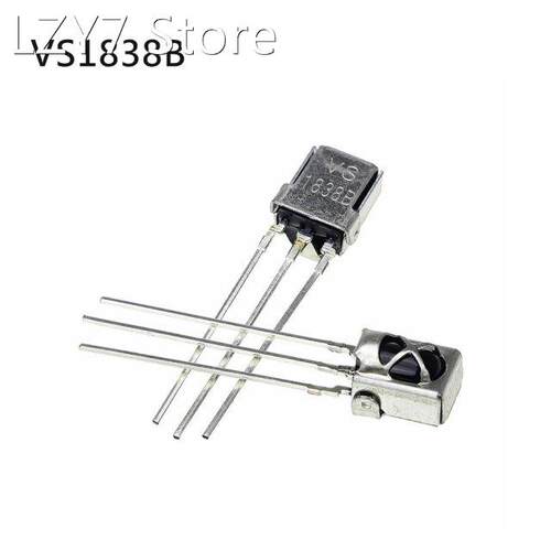 10pcs Universal IR Infrared Receiver TL1838 VS1838B 1838 38K